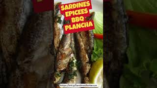 Recette de sardines grillées épicées au barbecue ou à la plancha Tunisie [upl. by Chrisse675]