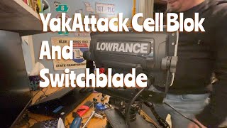 YakAttack Cell Blok and Switchblade [upl. by Eriuqs348]