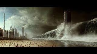 Geostorm Tsunami in Dubai [upl. by Damahom]