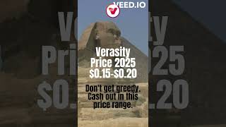 🚀 Realistic Verasity Price Prediction 2025  GET RICH WITH CRYPTO [upl. by Zobe]