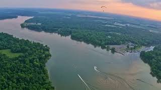 Powered Parachute Flying June 20 2024 [upl. by Costin595]