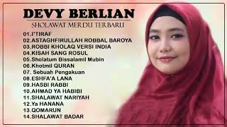 DEVY BERLIAN GREATEST HITS FULL ALBUM 2020  SHOLAWAT MERDU TERBARU BY DEVY BERLIAN 2020 [upl. by Brit]