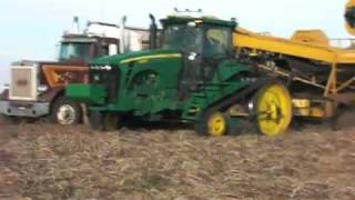 8430t harvesting potatoes in nebraska [upl. by Eveline]