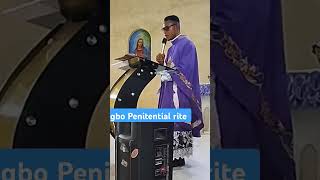 Funeral Penitential rite in Igbo Language funny funeral catholic catholicmass [upl. by Eremahs711]