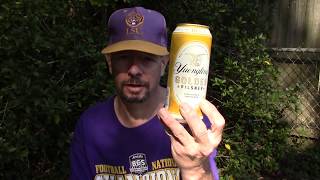 Louisiana Beer Reviews Yuengling Golden Pilsner canned version [upl. by Linet]