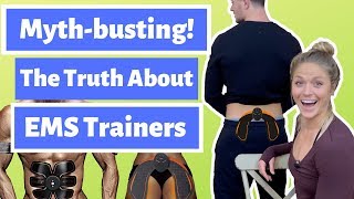 MythBusting The Truth About EMS Trainers EMS Butt Trainer Review [upl. by Goat]