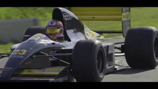 The Minardi 191B F1 with Lamborghini engine returns to racing after 26 years [upl. by Aissatsan]