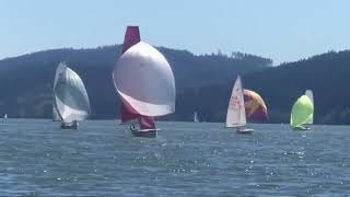 Impressionen vom Segeln am Schluchsee [upl. by Etty]