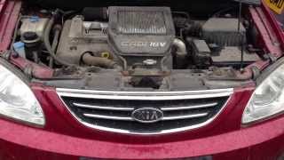 Kia Carens 2003 20 Diesel Manual [upl. by Wendt602]