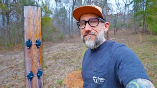 Halfway Done DIY 8 acre Pasture Farm Fencing My Own Land [upl. by Brooks]