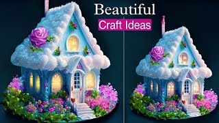 Home Decorating Ideas  DIY Room Decor  Plastic Bottle Craft Ideas  Gift Ideas  Lamp 💡😀 [upl. by Kcirdnekel]