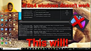 How to connect Strike Pack Dominator to Laptop\Pc\PS4 using Scptoolkit Software🥱 Not DS4 Windows [upl. by Ardnued20]