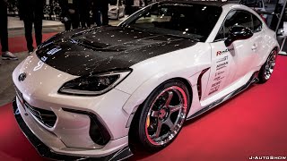 22 BRZ Pandem Widebody Install [upl. by Alikahs]