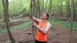 How To Climb A Rope At Obstacle Races [upl. by Mellisa]