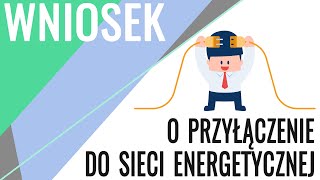 Wniosek o przyłączenie do sieci energetycznej  PGE wniosek o prąd [upl. by Suiradel673]