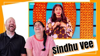 Indian Comedian Sindhu Vee  Reaction  Desi Discipline [upl. by Camm]