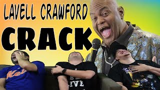 Lavell Crawford  Crack  Reaction [upl. by Gard398]