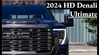 ALL NEW 2024 SIERRA DENALI ULTIMATE Features [upl. by Eidnac734]