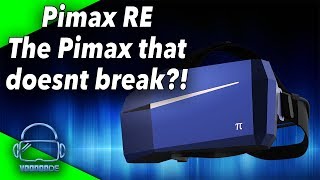 FINALLY A PIMAX THAT DOESNT BREAK The Pimax RE editions [upl. by Nnyrat]