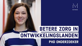 Banen met Wiskunde  PhD Onderzoeker [upl. by Llednek]