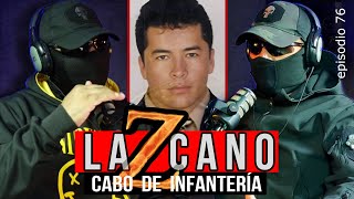 HERIBERTO era CABO de INFANTERÍA con CURSOS en el EXTRANJERO  la HISTORIA de un MILITAR de ELITE [upl. by Hoi]