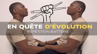 RÉPÉTITION  Travailler sur ses lacunes et devenir AUTODIDACTE à la batterie [upl. by Aynot916]