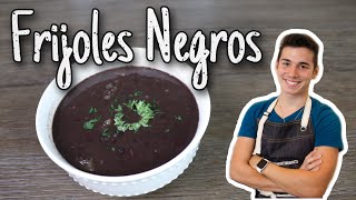 Como Hacer Frijoles Negros Gio en la Cocina [upl. by Hilliard]