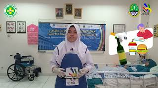 LKS SMK Tingkat Provinsi Jawa Barat Tahun 2024 Health and Social Care SMK Kesehatan Prima Indonesia [upl. by Yrellav395]