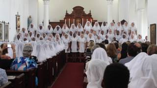 St Johns Day 2017 Chapel Service Choir Performance [upl. by Hardman462]