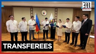 Romualdez swears in new LakasCMD members [upl. by Narbig604]