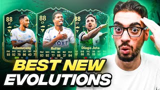 NEW TOTY EVOLUTION BEST META CHOICES FOR TOTY STRIKER PROSPECT EVO  FC 24 Ultimate Team [upl. by Wagshul]