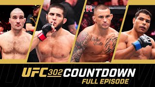 UFC 302 Countdown  Full Episode [upl. by Yewed]