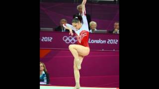 Aliya Mustafina Floor Music 2012 EXACT VERSION [upl. by Izabel]