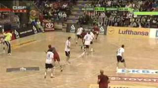 Handball ALL STAR GAME 2009  Germany vs Bundesliga All Stars 3538 [upl. by Drucill843]