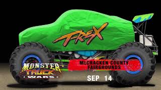 Paducah KY Monster Truck Wars  September 14th 2024 [upl. by Glad]