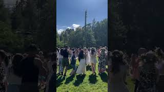 Midsommar Dance around the pole [upl. by Potash215]