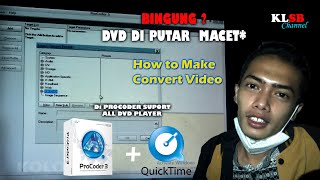 Bingung DVDD Macet saat di Putar  Ini Solusinya  Work it PROCODER 3 [upl. by Ylremik919]