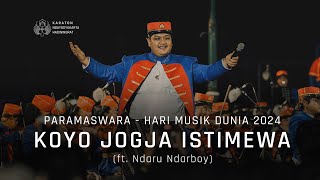 Koyo Jogja Istimewa ft Ndaru Ndarboy – PARAMASWARA [upl. by Olive]