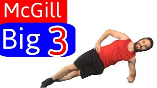 The ULTIMATE McGill Big 3 Guide With Progressions [upl. by Ellehsyt687]