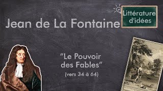 Fable de La Fontaine  quotLe Renard et le Boucquot [upl. by Kenzie]