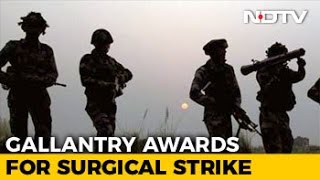 Major Gets Second Highest Gallantry Award For Surgical Strikes [upl. by Atilahs283]