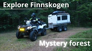 Utforsker Finnskogens mystikk  Exploring the mystery of Finnskogen PolarisCampertraileroverland [upl. by Dela]