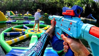 NERF OPS SUPER SOAKER CAMPAIGN  First Person Shooter [upl. by Anaidni391]