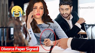 Abhishek Bachchan confirmed divorce with aishwarya rai amp gave a shocking Reaction on their divorce [upl. by Lashonde626]