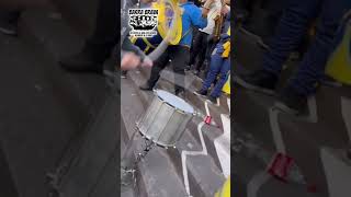 La instrumental de LOS GUERREROS Argentina rosario RosarioCentral losguerreros barrabrava LG [upl. by Nivek]