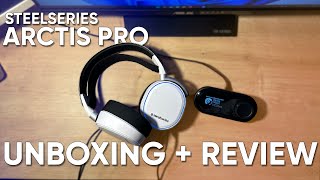 SteelSeries Arctis Pro  GameDac  UNBOXING  REVIEW [upl. by Yrol]