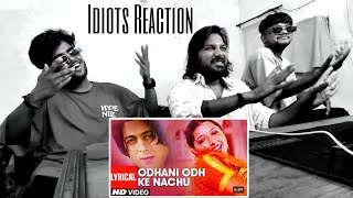 Reaction Odhani Odh Ke Nachu  Udit Narayan  Alka Y  Tere Naam  Salman K Three Idiots Reaction [upl. by Akenahs]