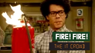 The IT Crowd  Series 1  Episode 2 Fire [upl. by Kawai324]