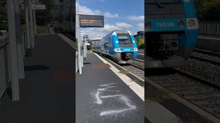 Départ d’un XGC AURA de la gare de ClermontlaRotonde à destination de Clermont 🤩 trainspoting [upl. by Stoecker398]