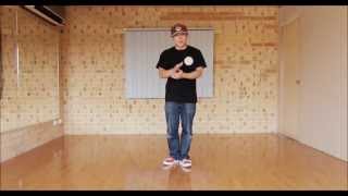 How to breakdance  Toprocks  Episode 6 Salsa step variations [upl. by Sane]